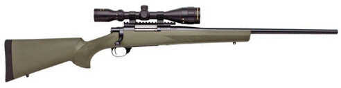 Howa Heavy Barrel Varminter 223 Remington 20" 5 Round Nikko Stirling 4-16x44 Scope Hogue Stock OD Green Bolt Action Rifle HGK90228