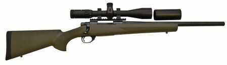 Legacy Sports International Howa Target Master 223 Remington 20" Barrel Green Stock Combo 4-16x44mm Riflescope Illuminated Mil-Dot Reticle Bolt Action HGT90228+