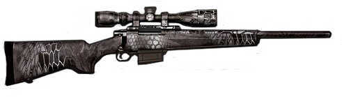Howa Kryptek Typhon 223 Remington 20" Barrel 5 Round Bolt Action Rifle HKF90227KTF