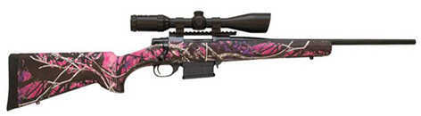 Howa Ranchland Compact Whitetail Package 243 Winchester 20" Barrel Nikko Stirling 3-10x42 Scope Muddy Girl Bolt Action Rifle HMC36207MGW