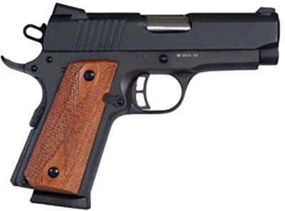 Citadel 1911 Compact 9mm Luger 3.5" Barrel 7 Round Matte Black Semi Automatic Pistol CIT9mm LugerCSP