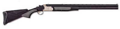 Escort Shorty 12 Gauge Shotgun 18 Inch Barrel Silver Black Over/Under HAM12OU11801