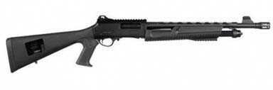 Escort MP-P/A TacStock2 12 Gauge Shotgun 18" Barrel Pump Action HAT00062
