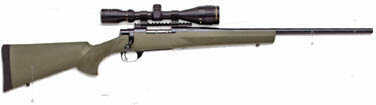 Howa Game King 7mm Remington Magnum 24" Barrel 3-10x44mm Scope Hogue Green Stock Bolt Action Rifle HGK63708+