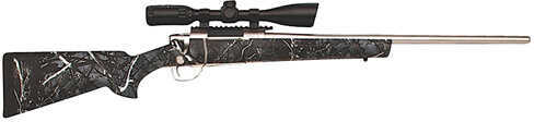 Legacy Sports International HOWA 243 Winchester + Youth 20" Harvest Moon Camo Combo Nikko Stirling NightEater Scope (3-10x42) Package Bolt Action Rifle HMC26207HM