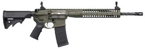 LWRC International M6 IC SPR 5.56mm NATO 16.1" Barrel 30 Round Mag Black Finish Semi Automatic Rifle ICR5B16SPR