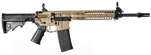 LWRC IC SPR 5.56mm NATO 14.7" Barrel 30 Round Mag Flat Dark Earth Magpul MOE Semi Automatic Rifle ICR5CK14PSPR