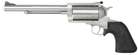 Magnum Research BFR Revolver 30-30 Winchester 7.5" Barrel Brushed Stainless Steel Finish Black Fixed front And Rear Sights BFR30307