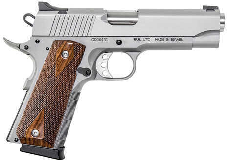 Magnum Research Desert Eagle 1911C 45 ACP 4.3" Barrel 8 Round Stainless Steel Semi Automatic Pistol DE1911CSS