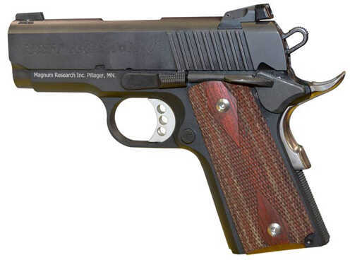 Magnum Research 1911 Desert Eagle Undercover 45 ACP 3" Barrel 6 Round Semi Automatic Pistol M6A2R5B14PCA