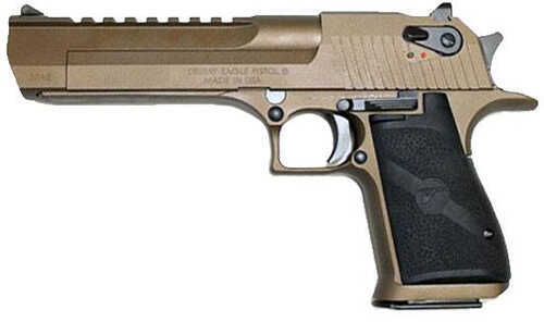 Magnum Research Desert Eagle 44 6" Barrel 8 Round Brunt Bronze Semi Automatic Pistol DE44BB