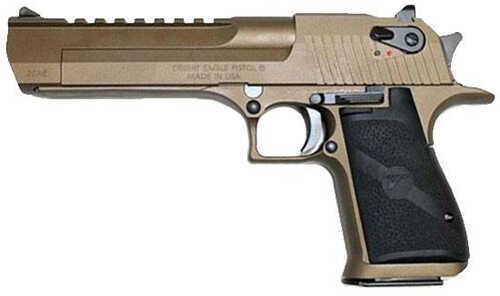 Magnum Research Desert Eagle 50 Action Express 6" Barrel 7 Round Brunt Bronze Semi Automatic Pistol DE50BB