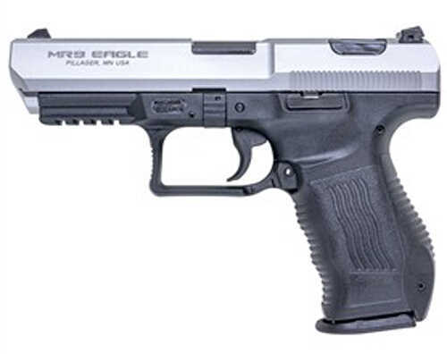 Magnum Research MR9 Eagle 9mm Luger 4.5" Barrel 15 Round Black Semi Automatic Pistol MRFA915FL