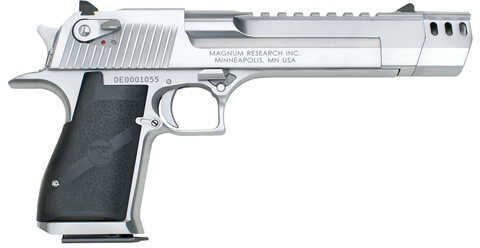 Magnum Research Desert Eagle 50 Action Express 6" Barrel 7 Round Brushed Chrome "Blemished" Semi Automatic Pistol ZDE50BCMB