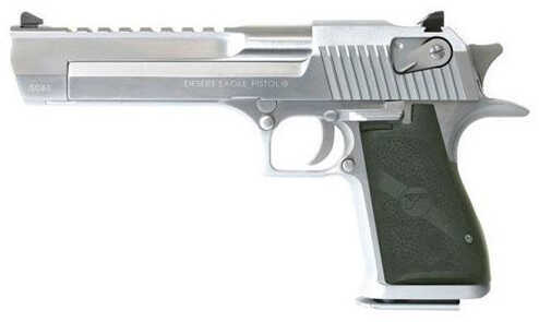 Magnum Research Desert Eagle Mark XIX 50 Action Express 6" Barrel 7 Round Chrome "Blemished" Semi Automatic <span style="font-weight:bolder; ">Pistol</span> ZDE50PC