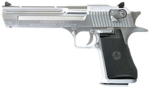 Magnum Research Desert Eagle 44 6" Barrel Brushed Chrome Finish Semi Automatic Pistol CA Legal DE44CABC