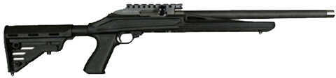 Magnum Research Lite 22 Long Rifle 17" Graphite Barrel 10 Round Tactical Black ZMLR22TB