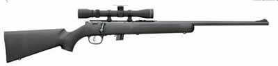 Marlin XT-22RO 22 Long Rifle 22" Barrel Black Synthetic 3-9X32 Scope Package 7 Round 70778