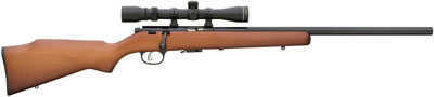 Marlin XT-17VO 17 HMR Rifle 22" Heavy Barrel Walnut Finish 3-9X32 Scope Package 70713