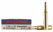 Rifle Ammo 7.65mm Argentine