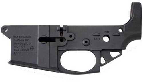 Lower Receiver Mag Tactical Stripped Ultra Black Rifle G4-BLK