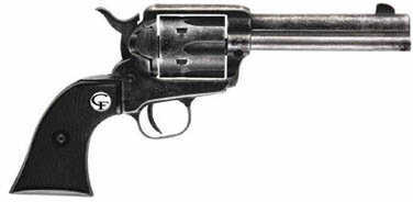 CHIAPPA 1873 SAA Revolver 22 Long Rifle 4.75" Barrel Antique Finish Black Plastic Grip 187322ANT