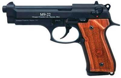 MKS Supply M9 22 Long Rifle 5" Barrel 2 10 Round Magazines Plastic Grips Pistol 700001