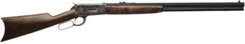 Chiappa 1886 45-70 Government 26" Blued Barrel Wood Stock 8 Round Rifle 1886457026