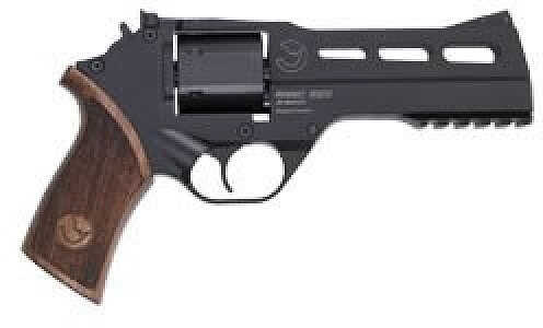 Chiappa Rhino 40S&W 5" Barrel 6 Round Black Revolver 4050DS