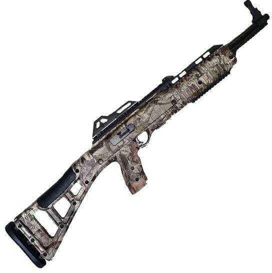 Rifle MKS Supply Hi-Point Carbine Semi Auto 9mm Luger 16.5" Barrel 10 Rounds Polymer Woodland Camo 995TSWC