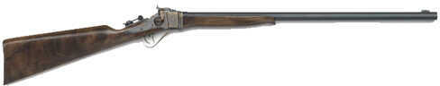 Chiappa Mini Sharps DLX Target 17 Hornet Rifle 26" octagon Barrel Blue