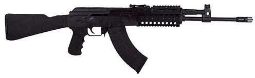 M+M M10-762 AK-47 7.62x39mm 16.5" Barrel 30 Round Mag Synthetic Black Stock Semi Automatic M10762