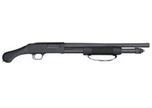 Mossberg 590 Shockwave 12 Ga 18.50" Barrel Raptor Birdshead Grip Stock-img-0