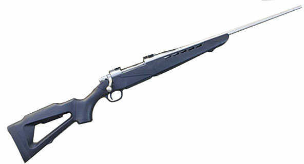 Mossberg 4X4 Classic 338 Winchester Magnum 24" MarineCote Nickel Finish Synthetic Stock Bolt Action Rifle