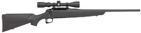Mossberg 100 ATR Youth Package 243 Winchester 22" Barrel 5 Round 3-9x40 Scope Walnut Stock Bolt Action Rifle 26249