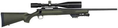 Rifle Mossberg ATR Night Train III 308 Winchester 22" Fluted Blued Barrel OD Green Bolt Action Rifle27203