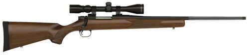Mossberg ATR 308 Winchester 22" Barrel 4 Round Walnut Blue Matte Satin Bolt Action Rifle 27232