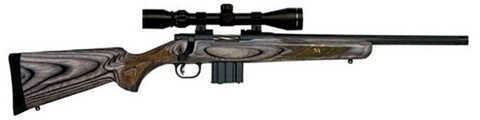 Mossberg MVP Predator 223 Remington/5.56mm Nato 18.5" Matte Blue Fluted and Threaded Medium Bull Barrel 10 Round Laminated Sporter Stock 3x9x40mm Scope Bolt Action Rifle 26249