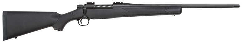 Mossberg Patriot Rifle<span style="font-weight:bolder; "> 270</span> <span style="font-weight:bolder; ">Winchester</span> 22" Barrel 5 Rounds Synthetic Black Stock