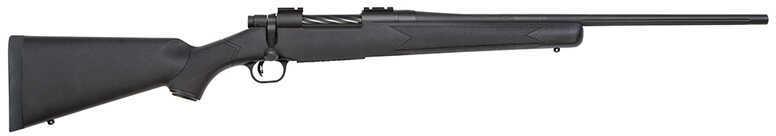 Mossberg Patriot Rifle 270 Winchester 22" Barrel 5 Rounds Synthetic Black Stock