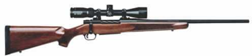 Mossberg Patriot Hunting 30-06 Springfield 22" Matte Blue Barrel Wood Stock 5 Round Vortex 3-9x40mm Scope Bolt Action Rifle 27942