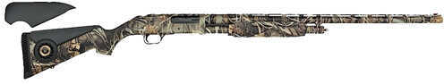 Mossberg 535 ATS Waterfowl 12 Gauge Shotgun 28" Barrel Vented Rib Max4 Camo Fiber Optic Sight 45232