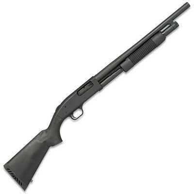 Mossberg Talo 500 Persuader 12 Gauge 18.5" Barrel 3" Chamber 6 Round Matte Pump Action Shotgun 52134