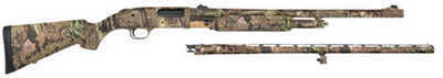 Mossberg 500 Combo 12 Gauge Shotgun 28"/ 24" Ported Barrels Mossy Oak Infinity Camo Synthetic Stock 52272