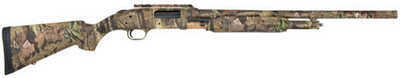 Mossberg 500 Slugster 12 Gauge Shotgun 24 Inch Mossy Oak Infinity Wood Stock Rifled 52273