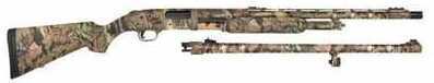 Mossberg 500 Slug 12 Gauge 24" Fluted Mossy Oak Infinity Synthetic Stock Fiber Optic Sight Shotgun 52366