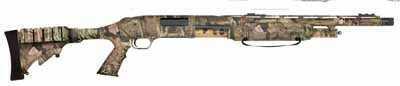 Mossberg 500 TAC Turkey 12 Gauge Shotgun 20" Barrel Mossy Oak Infinity Adjustable Tactical Synthetic Stock 53266