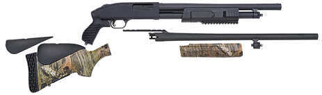 Mossberg 500 Flex Slug/Security 12 Gauge 24"/18.5" Barrels 5 Round Pump Action Shotgun 55130