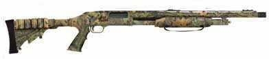 Mossberg 500 Turkey Thugs Tactical 12 Gauge 20" Barrel Mossy Oak OB Camo Adjustable Synthetic Stock Fiber Optic Sight Shotgun 55265