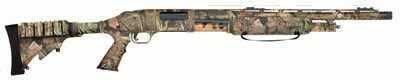 Mossberg 500TAC Turkey 12 Gauge Shotgun 20" Barrel Mossy Oak Infinity Adjustable Tactical Synthetic Fiber Optic Sight 55266